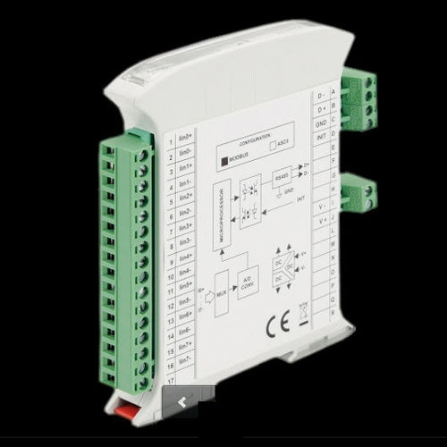 Module E/S analogique - EMOD 3019 - ELCO Elettronica di A. Ligabue e C. snc - Modbus / 8 canaux / pour RTD