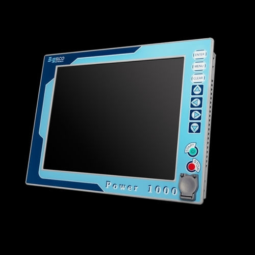IHM à écran tactile résistif - POWER 1000 - ELCO Elettronica di A. Ligabue e C. snc - avec clavier / encastrable / 640 x 480