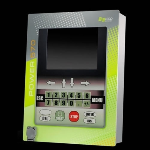 IHM à écran tactile résistif - POWER570 - ELCO Elettronica di A. Ligabue e C. snc - encastrable / 640 x 480 / LCD