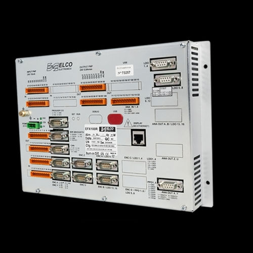 Automate programmable box - EFX 100 - ELCO Elettronica di A. Ligabue e C. snc - avec E/S intégrée / entrées analogiques / à entrées numériques
