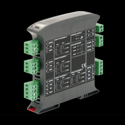 Module E/S analogique - ECAN 7014 - ELCO Elettronica di A. Ligabue e C. snc - CAN Bus / à 4 E / de température