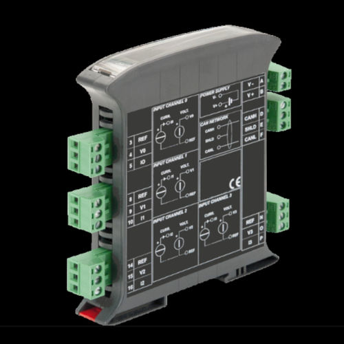 Module E/S analogique - ECAN 7015 - ELCO Elettronica di A. Ligabue e C. snc - CAN Bus / à 4 E / de température