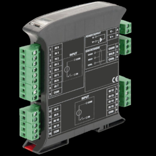 Module E/S numérique - ECAN 7148 - ELCO Elettronica di A. Ligabue e C. snc - 16 entrées numériques / de température / pour machine de conditionnement