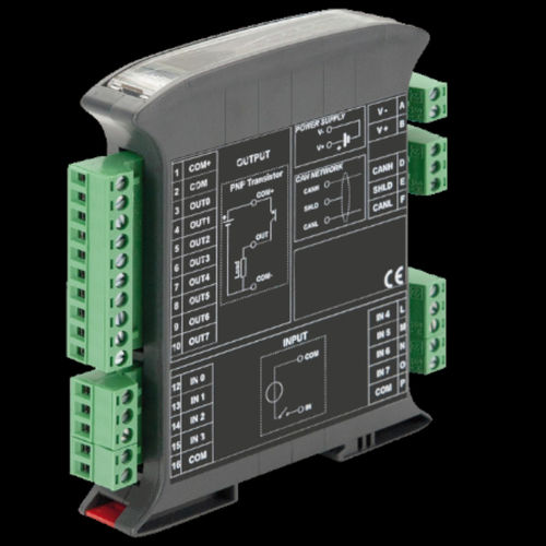 Module E/S numérique - ECAN 7188 - ELCO Elettronica di A. Ligabue e C. snc - CAN Bus / 8 entrées numériques / à 8 sorties numériques