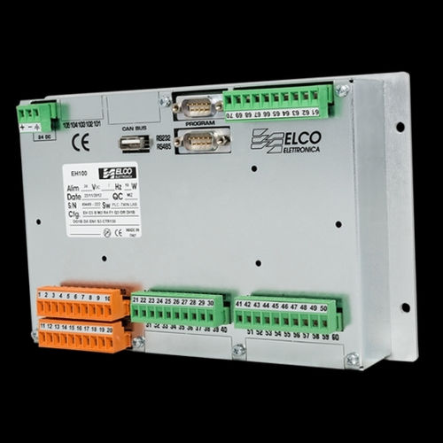 Automate programmable compact - EH100 - ELCO Elettronica di A. Ligabue e C. snc - box / avec E/S intégrée / entrées analogiques