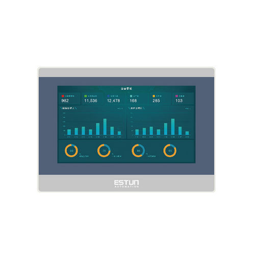 IHM tactile - ESV  - ESTUN Automation Co., Ltd. - encastrable / 1024 x 600 / ARM Cortex