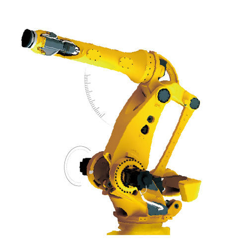 Robot articulé - ER500-2800 - ESTUN Automation Co., Ltd. - 6 axes / de manutention / au sol