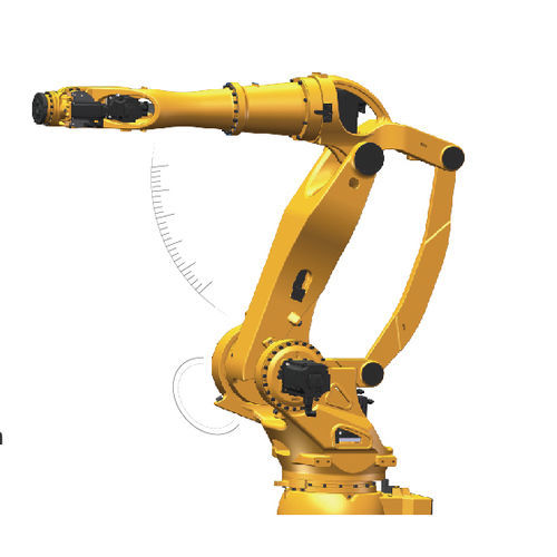 Robot articulé - ER280-3200 - ESTUN Automation Co., Ltd. - 6 axes / de manutention / au sol