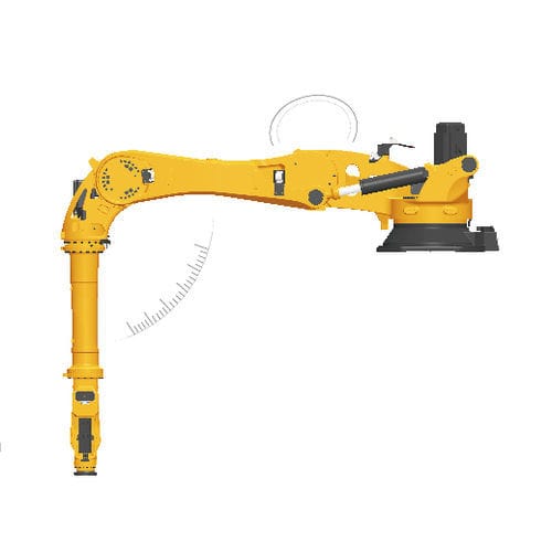 Robot articulé - ER100B-3500-DW - ESTUN Automation Co., Ltd. - 6 axes / de manutention / benchtop