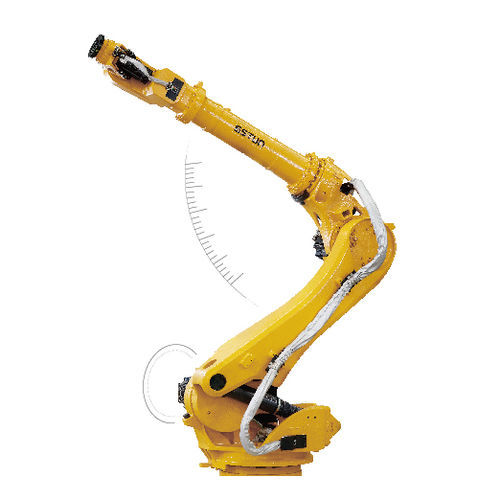 Robot articulé - ER100B-3000 - ESTUN Automation Co., Ltd. - 6 axes / de manutention / au sol