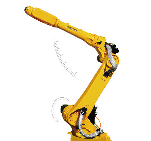 Robot articulé - ER20/10-2000-HI - ESTUN Automation Co., Ltd. - 6 axes / de manutention / de chargement