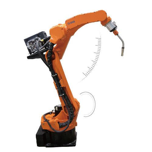Robot de soudage - QR8-290-HW - ESTUN Automation Co., Ltd. - articulé / 6 axes / au sol