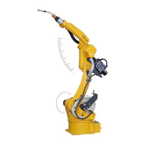 Robot articulé - ER8-1450-HW - ESTUN Automation Co., Ltd. - 6 axes / de soudage / au sol