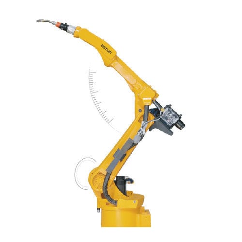 Robot articulé - ER8-2000-HW - ESTUN Automation Co., Ltd. - 6 axes / de soudage / au sol