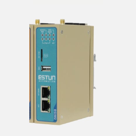 Passerelle industrielle - ESTUN Automation Co., Ltd. - Ethernet / USB / pour la transmission de données