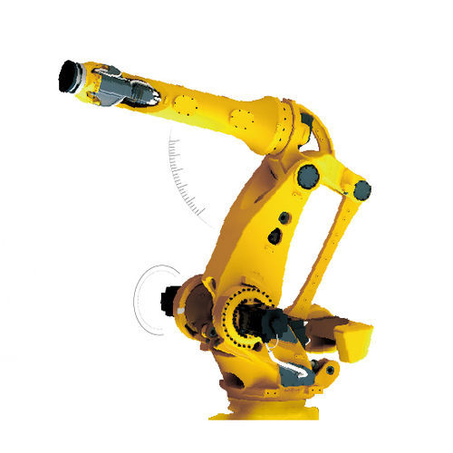 Robot articulé - ER350-3300-5 - ESTUN Automation Co., Ltd. - 5 axes / de manutention / au sol