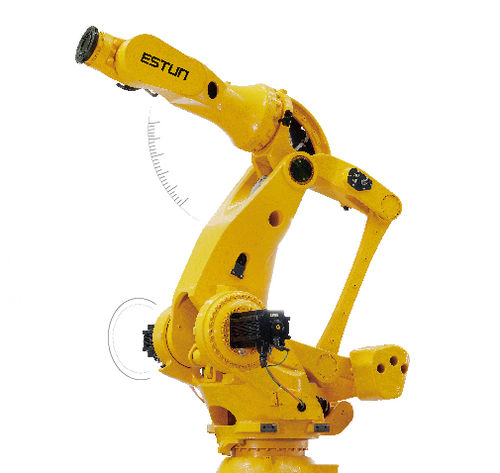 Robot articulé - ER500-2800-5 - ESTUN Automation Co., Ltd. - 5 axes / de manutention / au sol