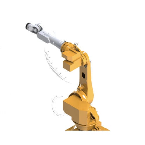 Robot articulé - ER50B-2100-F - ESTUN Automation Co., Ltd. - 6 axes / de manutention / d'ébavurage