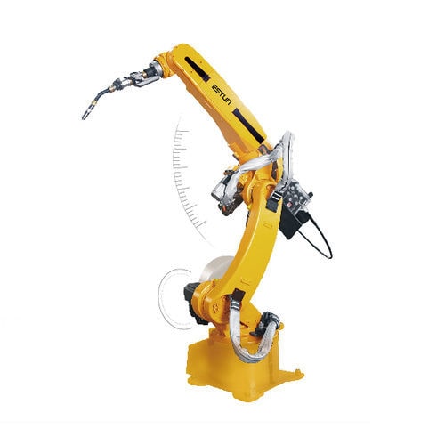 Robot articulé - ER6-1450-H - ESTUN Automation Co., Ltd. - 6 axes / de soudage / au sol