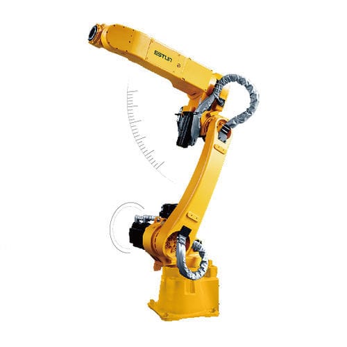 Robot articulé - ER6-1600 - ESTUN Automation Co., Ltd. - 6 axes / de soudage à l'arc / au sol