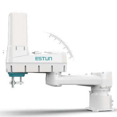 Robot SCARA - ER20C-1000-SR-HI - ESTUN Automation Co., Ltd. - 4 axes / au sol / pour montage au plafond