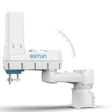 Robot SCARA - ER20C-850-SR-HI - ESTUN Automation Co., Ltd. - 4 axes / au sol / pour montage au plafond