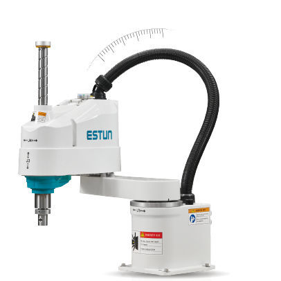 Robot SCARA - ER10-800-SR-C - ESTUN Automation Co., Ltd. - 4 axes / au sol / compact