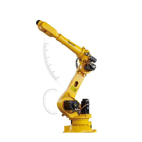 Robot articulé - ER20B-2300-HI - ESTUN Automation Co., Ltd. - 6 axes / au sol / IP54