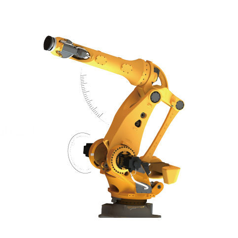 Robot articulé - ER350-3200 - ESTUN Automation Co., Ltd. - 6 axes / au sol / pour charges lourdes