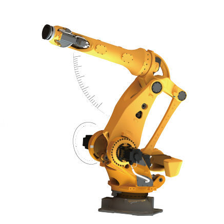 Robot articulé - ER420-3300 - ESTUN Automation Co., Ltd. - 6 axes / au sol / pour charges lourdes