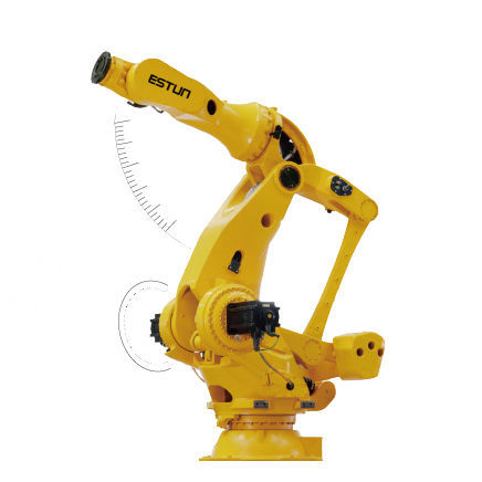 Robot articulé - ER700-2800 - ESTUN Automation Co., Ltd. - 6 axes / au sol / pour charges lourdes