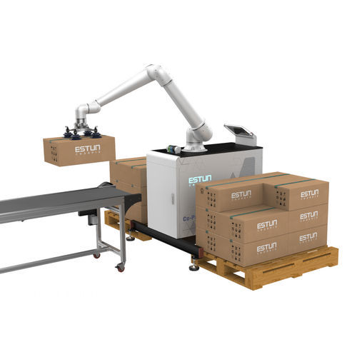 Palettiseur de palettes - ESTUN Automation Co., Ltd. - robotisé / de positionnement