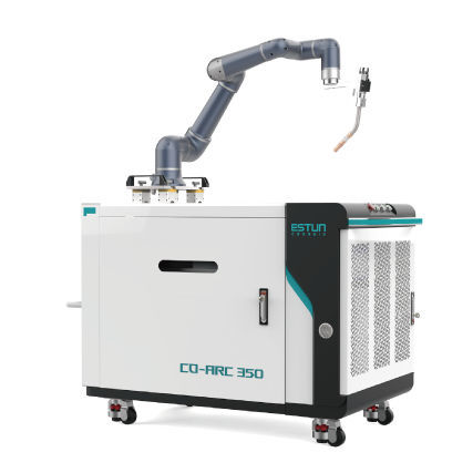 Robot articulé - CO-ARC 350 - ESTUN Automation Co., Ltd. - collaboratif / 6 axes / de soudage à l'arc