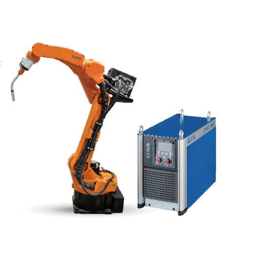 Cellule robotisée de soudage - QWAS  - ESTUN Automation Co., Ltd. - de soudage à l'arc / compact / collaboratif