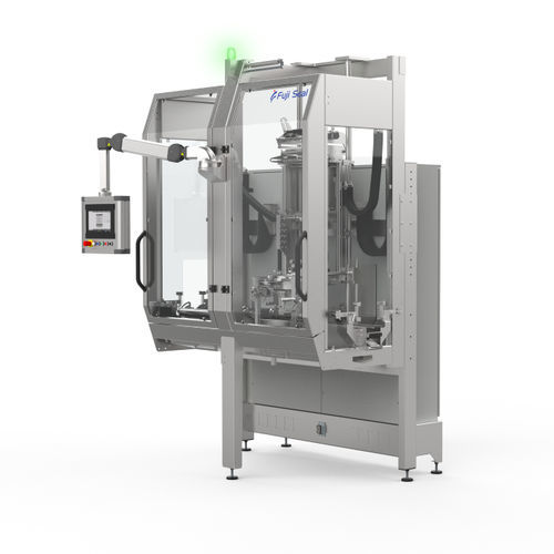 Applicateur d'étiquettes automatique - FS E-line - Fuji Seal - pour emballage / par manchon thermo-rétractable