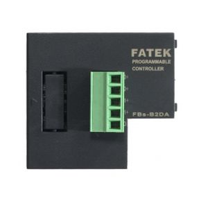 Module E/S analogique - FBsB series - FATEK Automation Corp. - Ethernet / RS485 / sans fil
