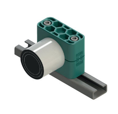 Élément de fixation pour capteur - A series - FKB GmbH - en plastique
