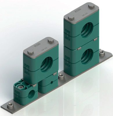 Système de serrage pour tubes - A …2+5 series - FKB GmbH