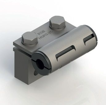 Élément de fixation pour tuyau hydraulique - FKB GmbH - en acier