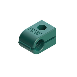 Collier de fixation pour tube à vis - O series - FKB GmbH - en polypropylène