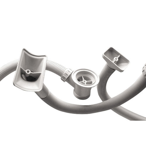 Tuyau flexible pour l'eau - FRÄNKISCHE Industrial Pipes GmbH & Co. KG - pour carburant / pour eaux usées / en PP
