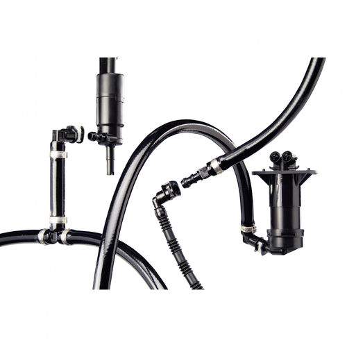 Tube pour produits chimiques - FRÄNKISCHE Industrial Pipes GmbH & Co. KG - pour l'eau / pour carburant / en PVC