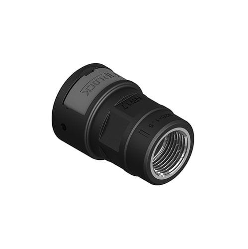 Raccord pour tubes annelés - AFPA-MM - FRÄNKISCHE Industrial Pipes GmbH & Co. KG - hydraulique / fileté / en T