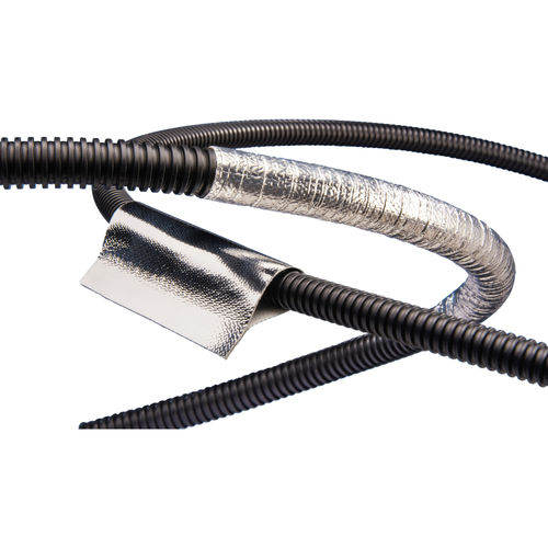 Gaine avec fermeture adhésive - FRÄNKISCHE Industrial Pipes GmbH & Co. KG - de protection / tubulaire / pour câbles