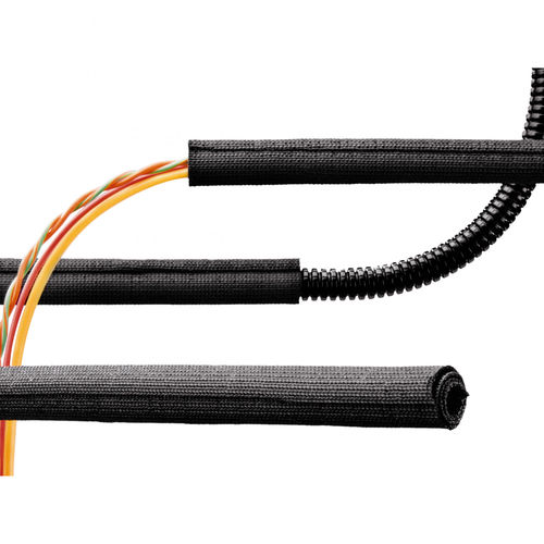Gaine de protection - FIPJACK WPET-SC series - FRÄNKISCHE Industrial Pipes GmbH & Co. KG - tressée / pour câbles / en textile