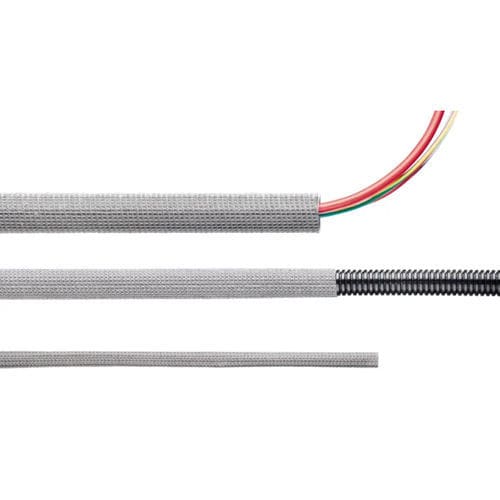 Gaine de protection - MTP  - FRÄNKISCHE Industrial Pipes GmbH & Co. KG - tressée / pour câbles / en silicone