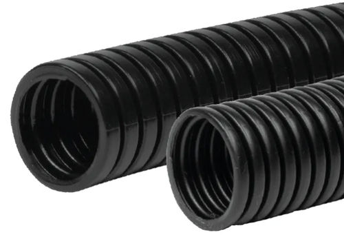 Gaine de protection - FPPS-U - FRÄNKISCHE Industrial Pipes GmbH & Co. KG - annelée / pour câbles / en PP