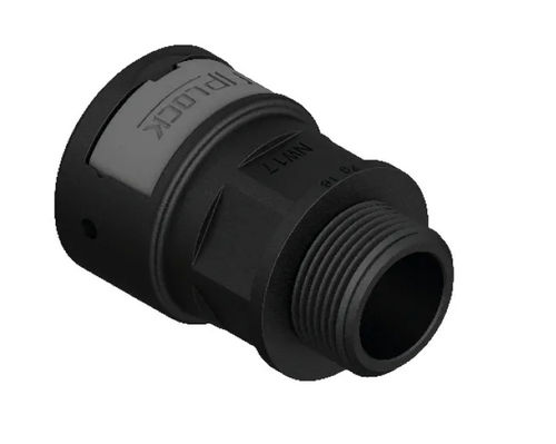 Raccord pneumatique - ASPA-PG - FRÄNKISCHE Industrial Pipes GmbH & Co. KG - fileté / en PA6 / résistant aux UV