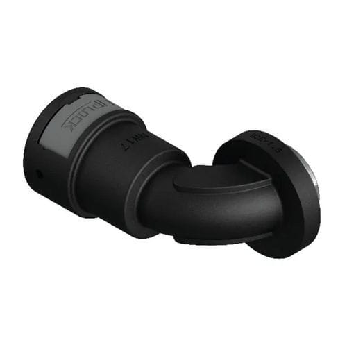 Raccord pneumatique - AWPA-MMK - FRÄNKISCHE Industrial Pipes GmbH & Co. KG - à visser / coudé à 90° / en PA6