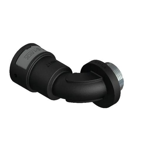 Raccord pneumatique - AWPA-MML - FRÄNKISCHE Industrial Pipes GmbH & Co. KG - à visser / coudé à 90° / en PA6